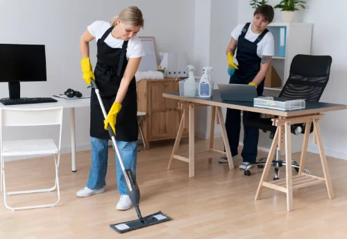 Nettoyage de bureau professionnel à Champs-sur-Tarentaine-Marchal